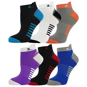 6 Pair Ankle Length Athletic Premium Quality Extra
